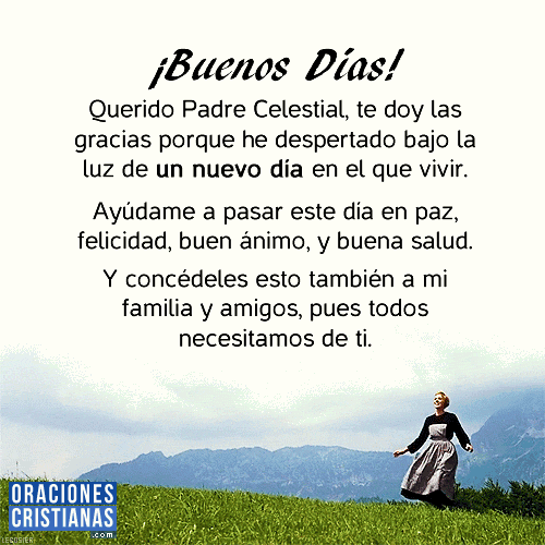 Top 100+ imagen oracion de buenos dias Top 100+ imagen oracion de buenos dias