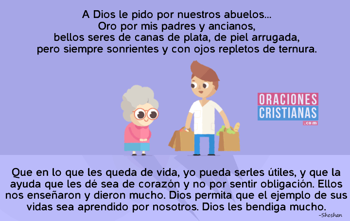 Oración por nuestros abuelos